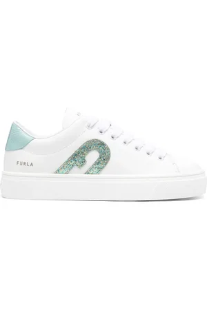 Furla Joy lædersneakers med snøre