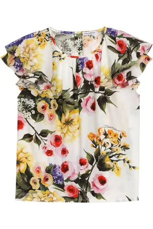 Dolce & Gabbana Sarong med Giardino-tryk