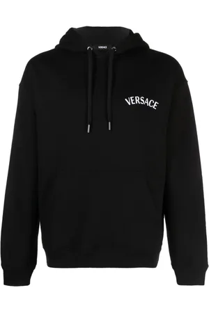 VERSACE Hættetrøje med logobroderi
