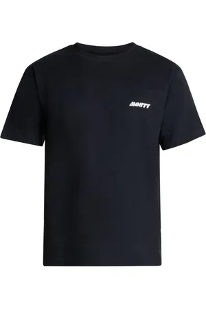 MOUTY T-shirt med logotryk