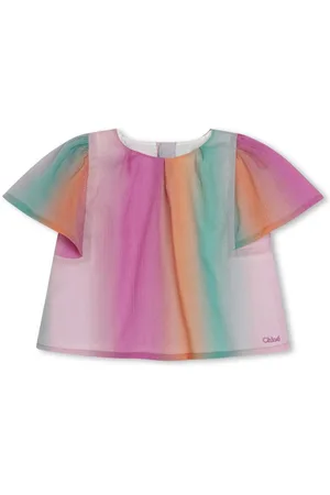 Chloé Bluse med gradueret effekt
