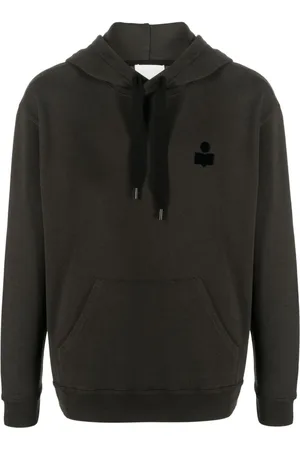 Isabel Marant Sweatshirt med mat logoapplikation