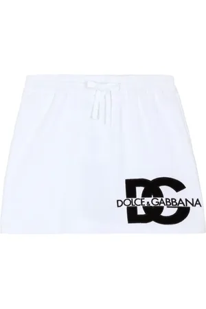 Dolce & Gabbana Nederdel med logotryk
