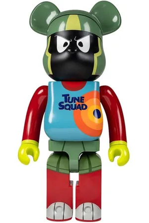 MEDICOM TOY X Space Jam: A New Legacy Marvin The Martian BE@RBRICK figur