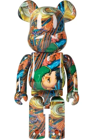 MEDICOM TOY X Kazuo Umezu The Great Art Exhibition BE@RBRICK figur