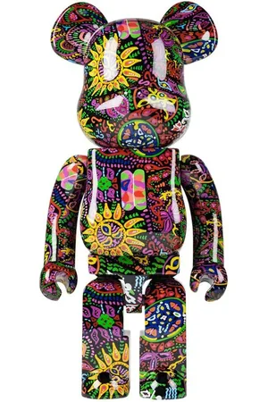 MEDICOM TOY Psychedelic Paisley BE@RBRICK 1000% figur
