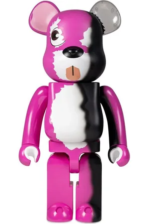 MEDICOM TOY Pink Bear BE@RBRICK figur
