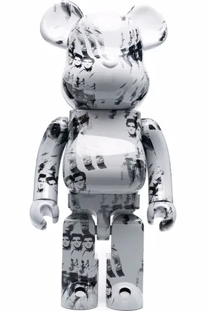 MEDICOM TOY X Andy Warhol Elvis BE@RBRICK figur