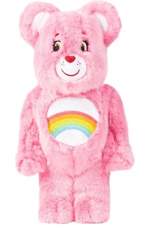 MEDICOM TOY X Care Bears Cheer Bear Costume Version BE@RBRICK figur