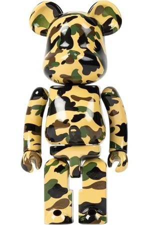 MEDICOM TOY X A BATHING APE 1st Camo Chogokin BE@RBRICK 200% figur