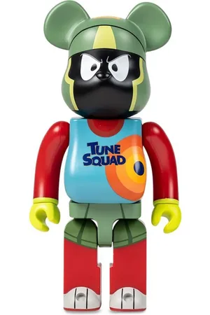 MEDICOM TOY X Space Jam Marvin The Martian BE@RBRICK 100% og 400% figursæt