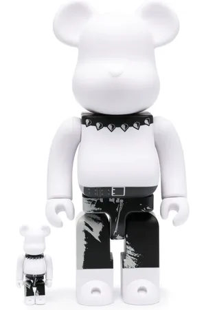 MEDICOM TOY The Rolling Stones Sticky Fingers BE@RBRICK figursæt