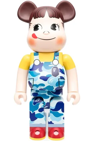 MEDICOM TOY X BAPE Peko-chan BE@RBRICK figur