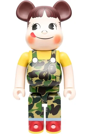 MEDICOM TOY X BAPE Peko-chan BE@RBRICK figur
