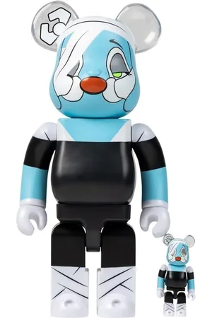 MEDICOM TOY X Aruta Soup BE@RBRICK 100% and 400% figursæt