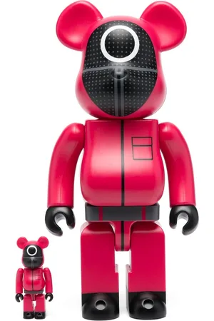 MEDICOM TOY Squid Game BE@RBRICK figursæt