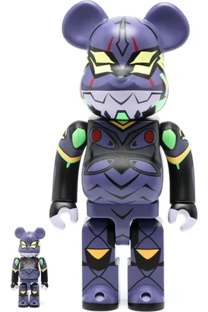MEDICOM TOY X Evangelion BE@RBRICK figursæt