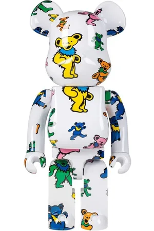MEDICOM TOY X Grateful Dead Dancing BE@RBRICK figur