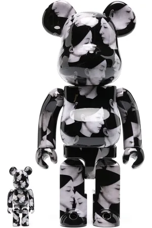 MEDICOM TOY X Yohji Yamamoto x Suzume Uchida Multiple Selves BE@RBRICK figursæt
