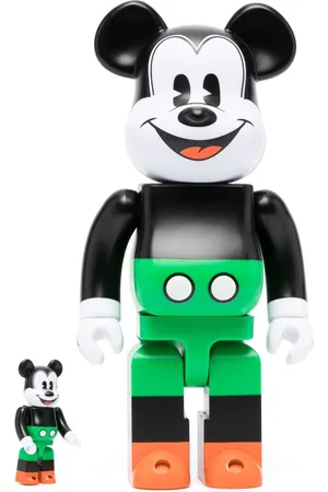 MEDICOM TOY X Mickey Mouse BE@RBRICK 100% og 400% figursæt