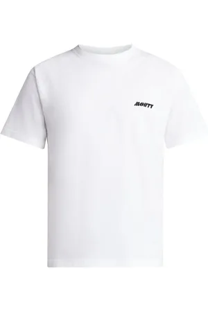 MOUTY T-shirt med logotryk
