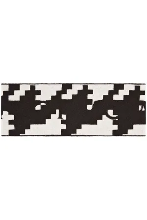 Perfect Moment Hårbånd med houndstooth-tryk og logo