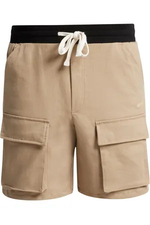 MOUTY Cargo-shorts med broderet logo