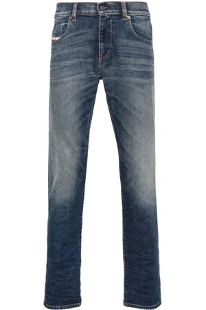 Diesel D-Strukt jeans med smal pasform fra 2019