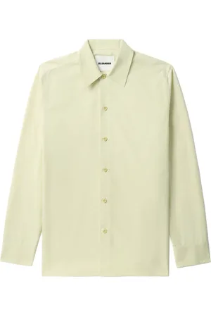 Jil Sander Poplin-skjorte