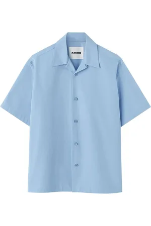Jil Sander Skjorte med korte ærmer