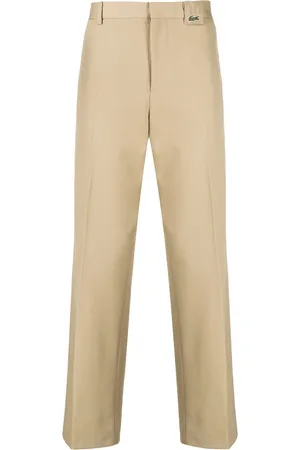 Lacoste Chinos med broderet logo