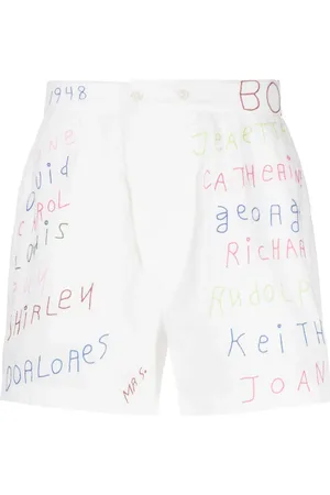 BODE Familial Hall shorts