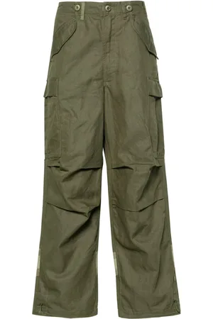 Maharishi Hi-Vis M65 cargo-bukser med brede ben