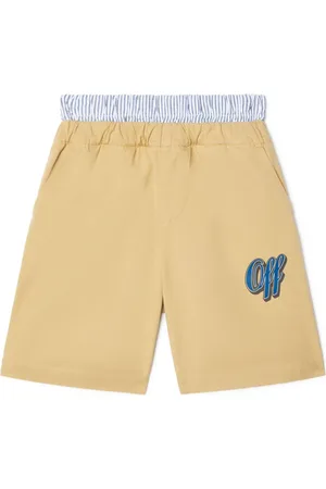 OFF-WHITE Baseball shorts med logotryk