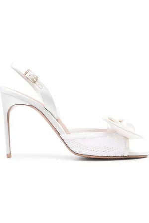 MALONE SOULIERS Maera 90mm slingback-sandaler