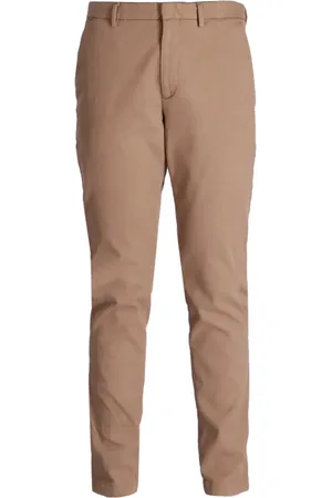 HUGO BOSS Chinos med mellemhøj talje og smal pasform