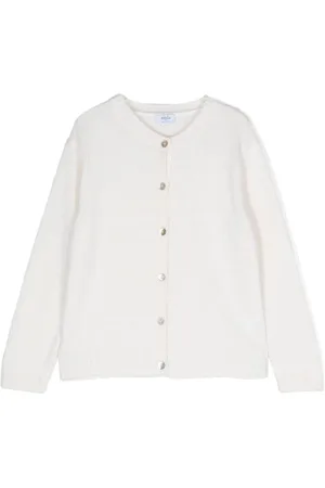SIOLA Cardigan med ribbet kant
