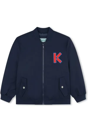Kenzo Bomberjakke med logobroderi