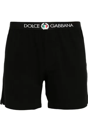 Dolce & Gabbana Boksershorts i blanding med våbenskjoldsmotiv