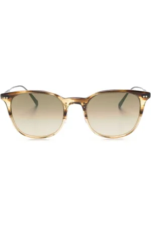 Oliver Peoples Gerardo solbriller med rundt stel