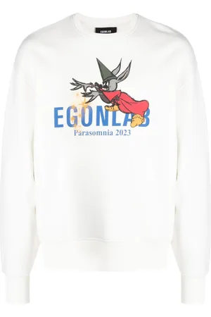 EgonLab Sweatshirt med logotryk