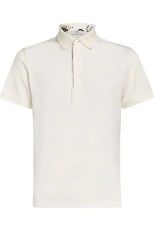 Etro Polo med Pegaso-broderi