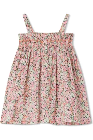 BONPOINT Fabricia kjole med blomstret tryk