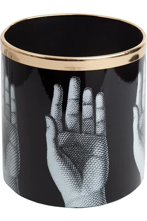 FORNASETTI Skraldespand med håndtryk