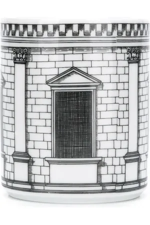 FORNASETTI Blyantholder med Architettura-print