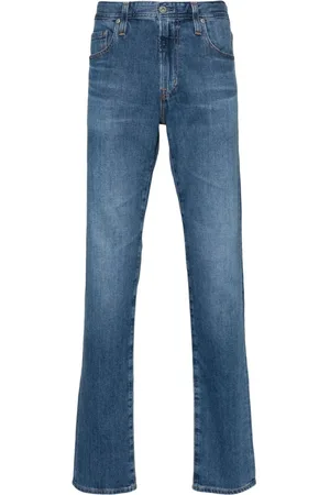 AG Jeans Tellis jeans med lige ben og logomærke
