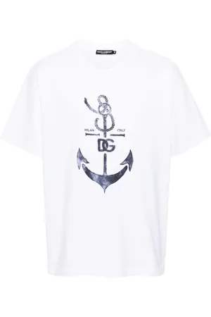 Dolce & Gabbana T-shirt med ankertryk