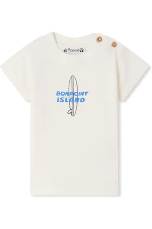 BONPOINT T-shirt med logotryk
