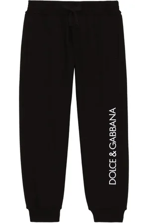 Dolce & Gabbana Joggingbukser med broderet logo