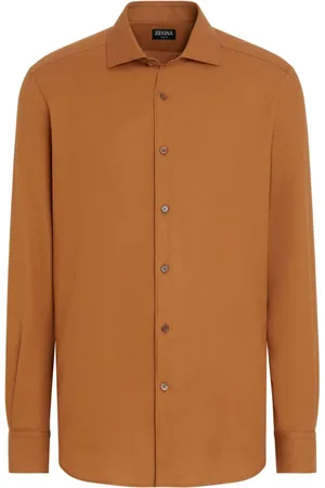 Ermenegildo Zegna Cashco skjorte